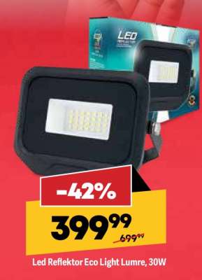 Led Reflektor Eco Light Lumre, 30W