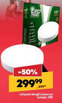 Led panel okrugli Lumax eco