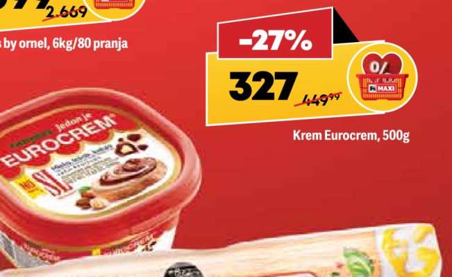 Krem Eurocrem 500g