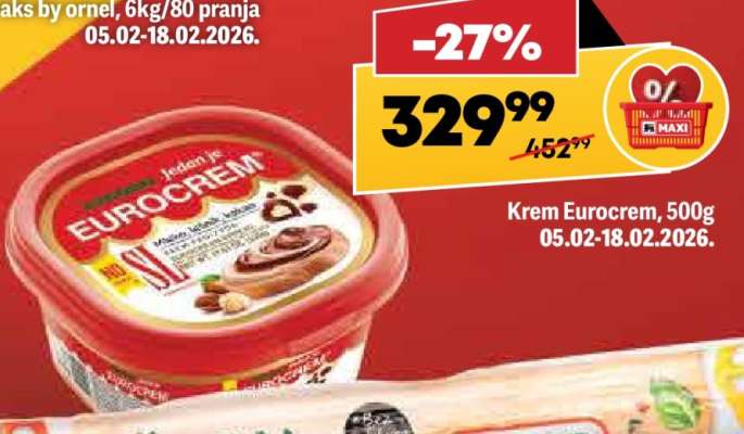 Krem Eurocrem 500g