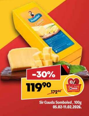 Sir gauda Somboled 100g