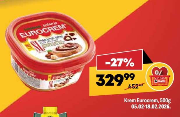 Krem Eurocrem 500g