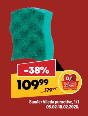 Sunder Vileda puractive 1/1