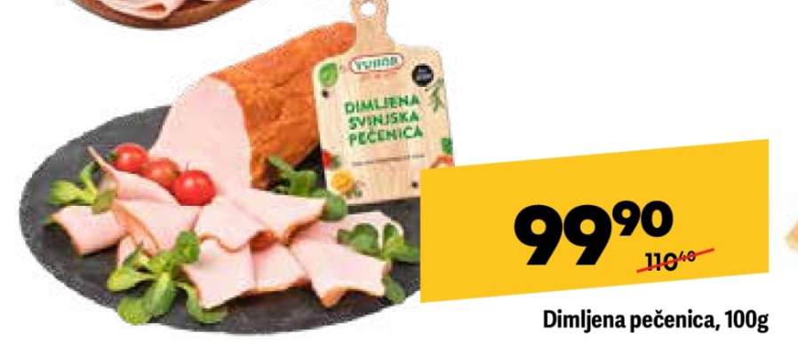 Dimljena pečenica 100g