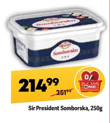 Sir President Somborska 250g
