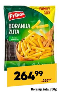 Boranija žuta 700g