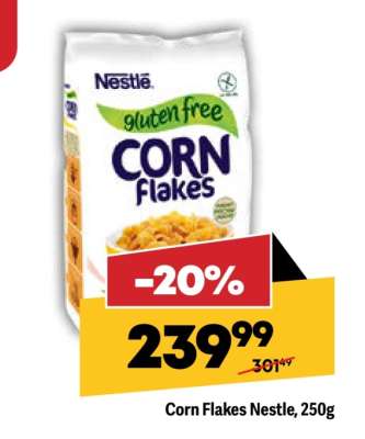 Corn Flakes Nestle, 250g