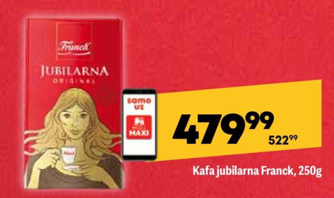 Kafa jubilarna Franck, 250g