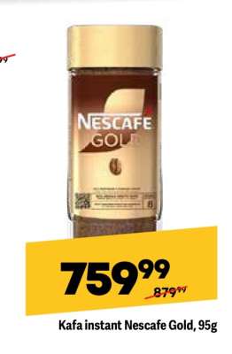 Kafa instant Nescafe Gold 95g