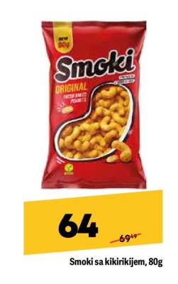 Smoki sa kikirikijem , 80g