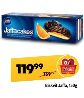 Biskvit Jaffa 150g