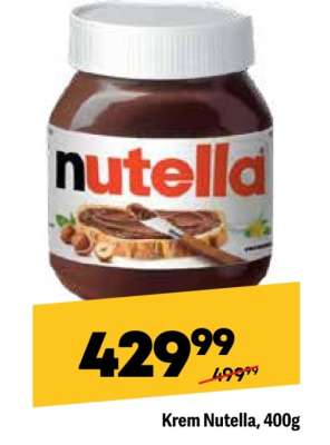 Krem Nutella 400g