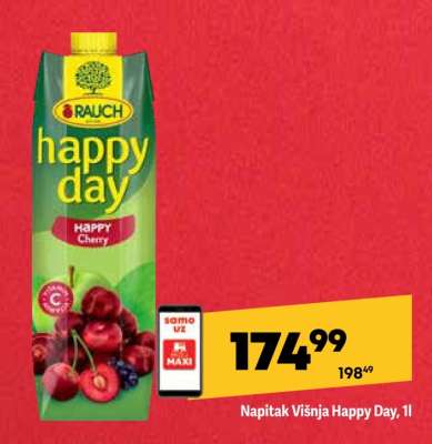 Napitak Višnja Happy Day, 1l