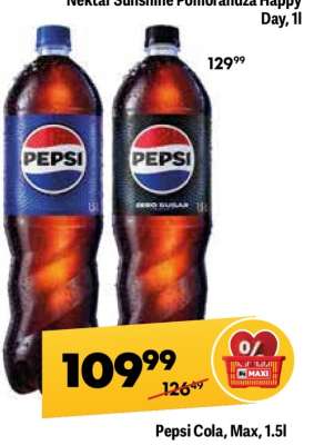 Pepsi Cola Max , 1.5l