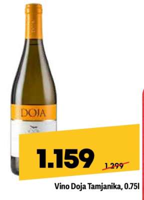 Vino Doja Tamjanika , 0.75l