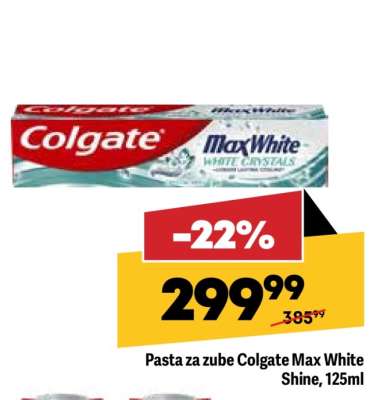 Pasta za zube Colgate Max White Shine 125ml
