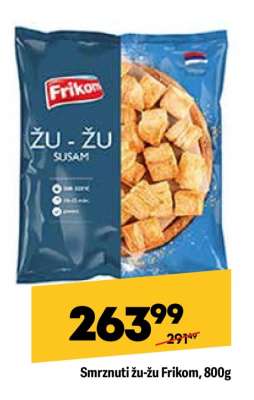 Smrznuti žu-žu Frikom 800g