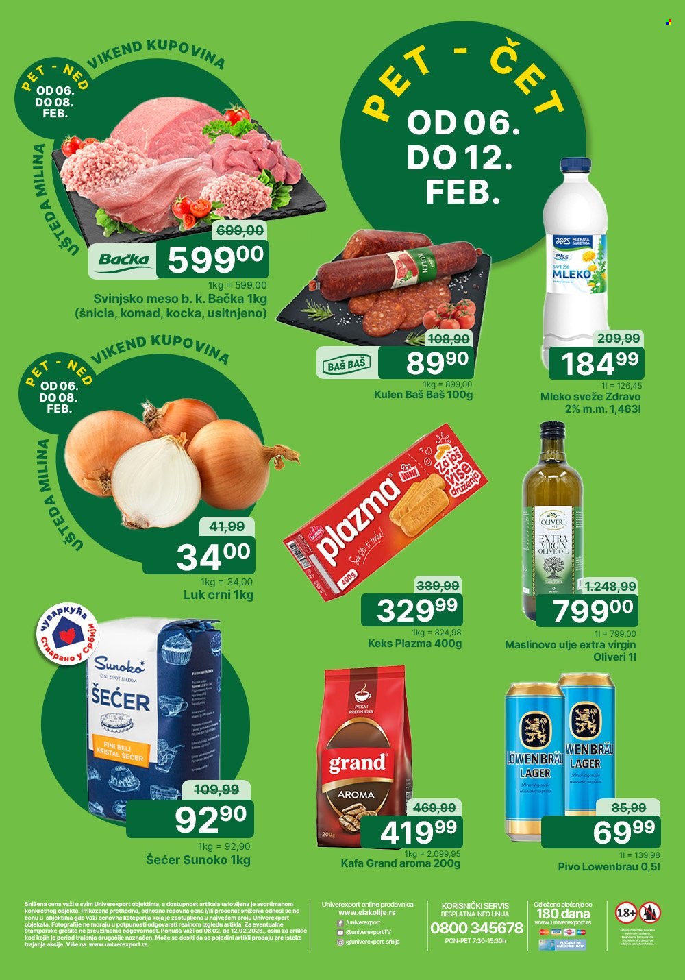 Univerexport katalog - 06.02.2026 - 12.02.2026. Stranica 1