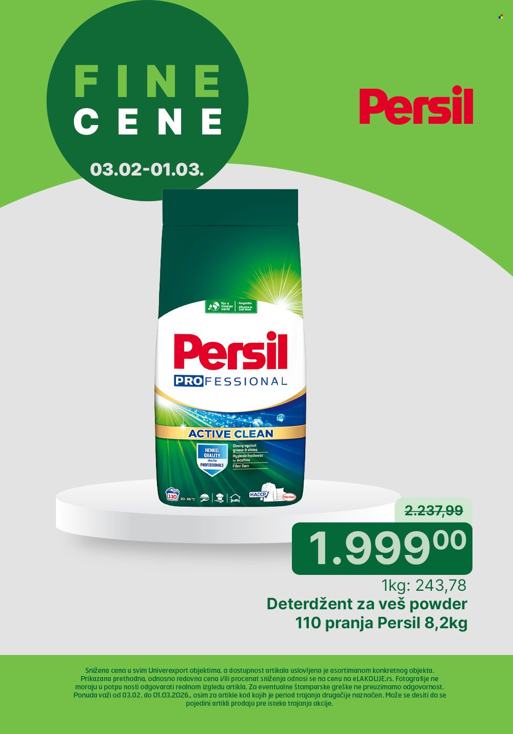 Univerexport katalog - 03.02.2026 - 01.03.2026. Stranica 1