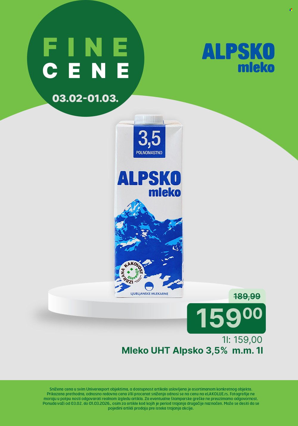 Univerexport katalog - 03.02.2026 - 01.03.2026. Stranica 2