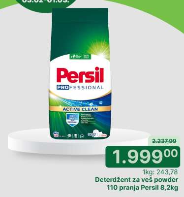 Persil Professional Active Clean