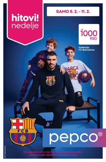 thumbnail - Katalog Pepco - Hitovi! nedelje