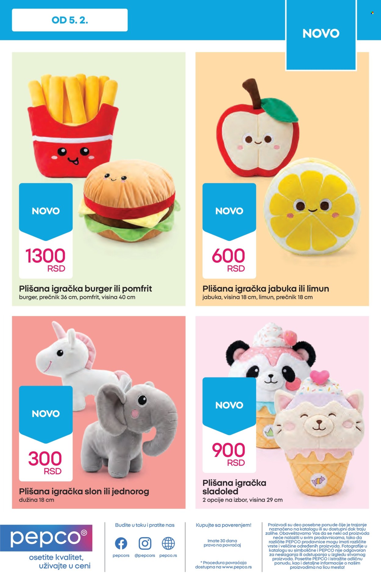 Pepco katalog - 05.02.2026 - 11.02.2026. Stranica 17