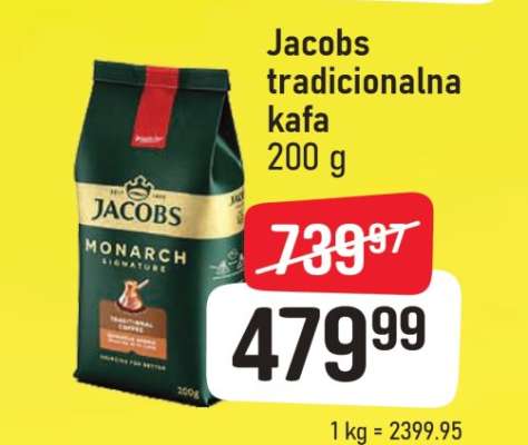 Jacobs Tradicionalna kafa