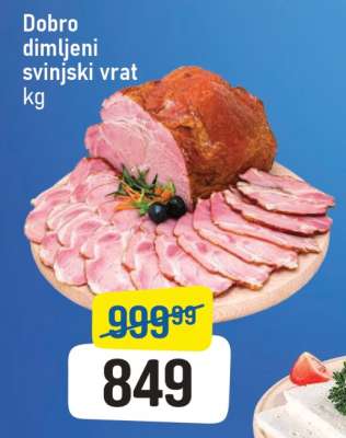 Dobro dimljeni svinjski vrat