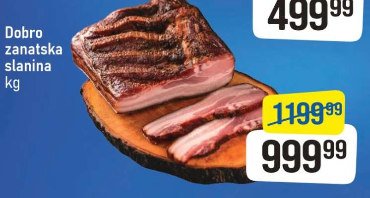 Dobro zanatska slanina