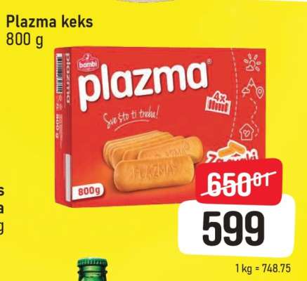 PLAZMA KEKS