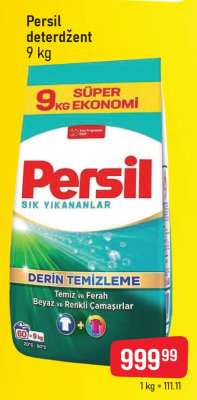 Persil deterjan