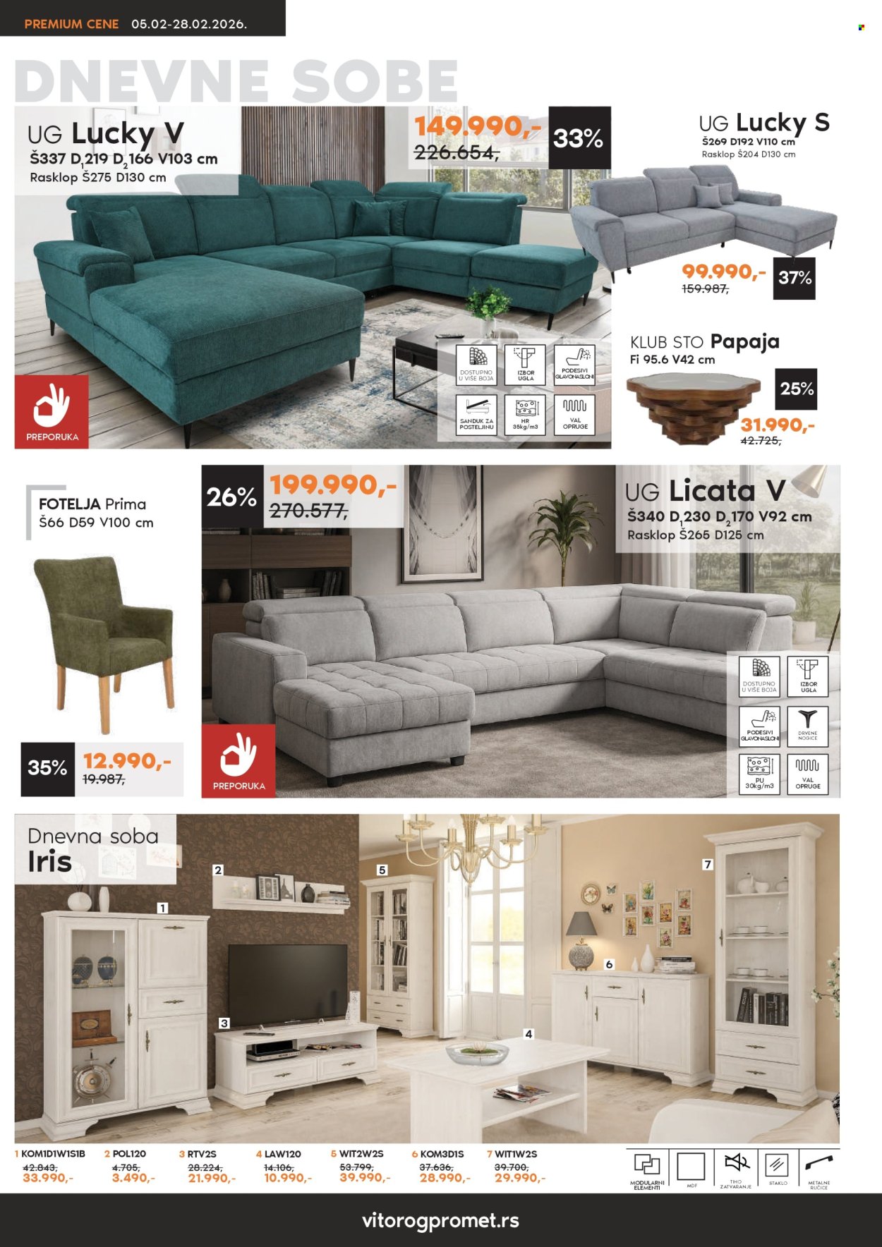 Vitorog katalog - 05.02.2026 - 28.02.2026. Stranica 2