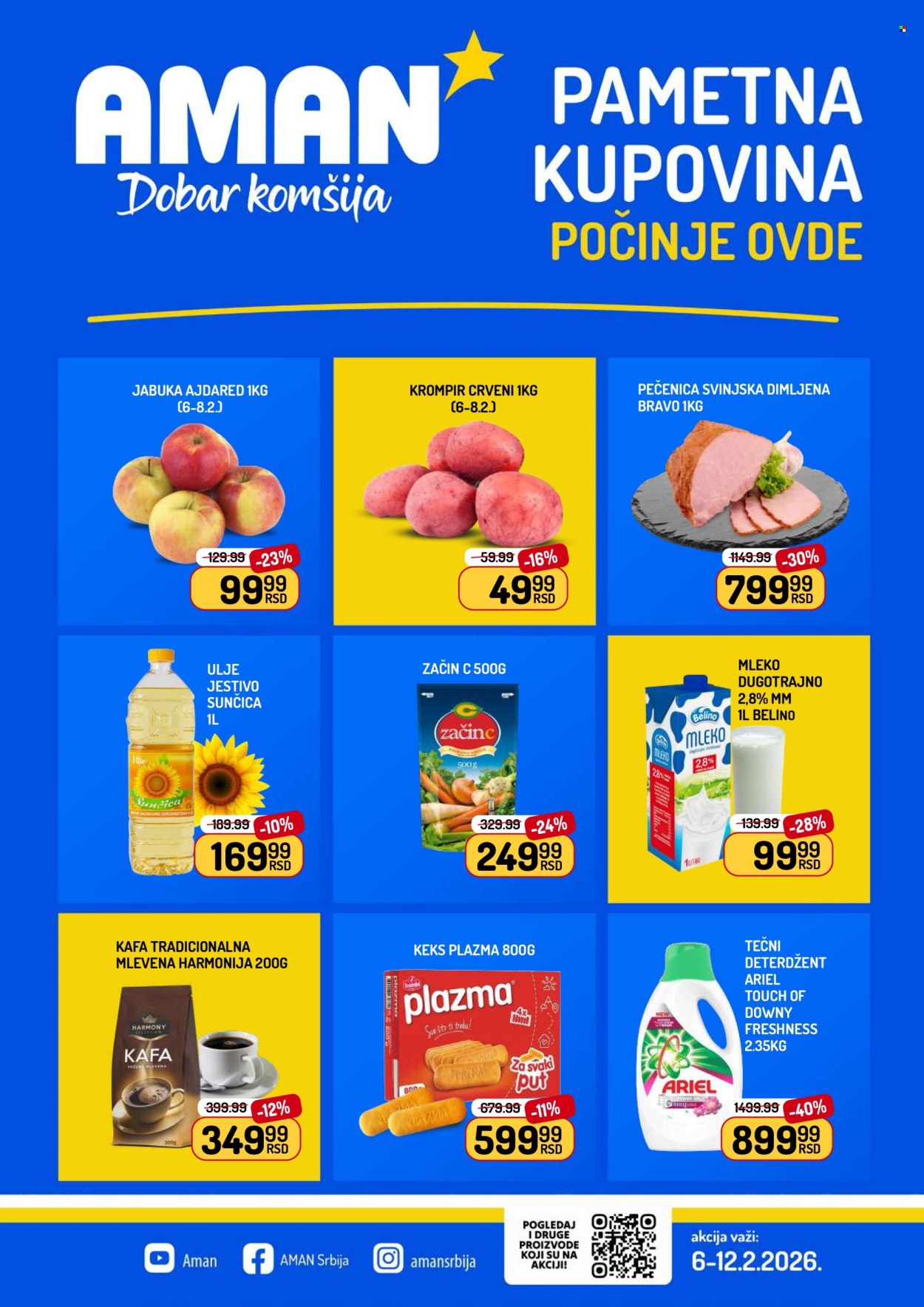 Aman katalog - 06.02.2026 - 12.02.2026. Stranica 1