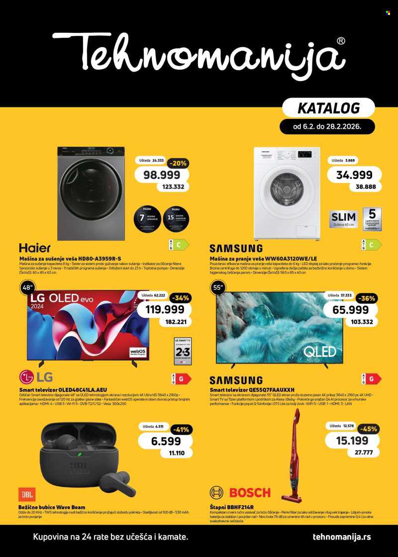 Tehnomanija katalog - 06.02.2026 - 28.02.2026.