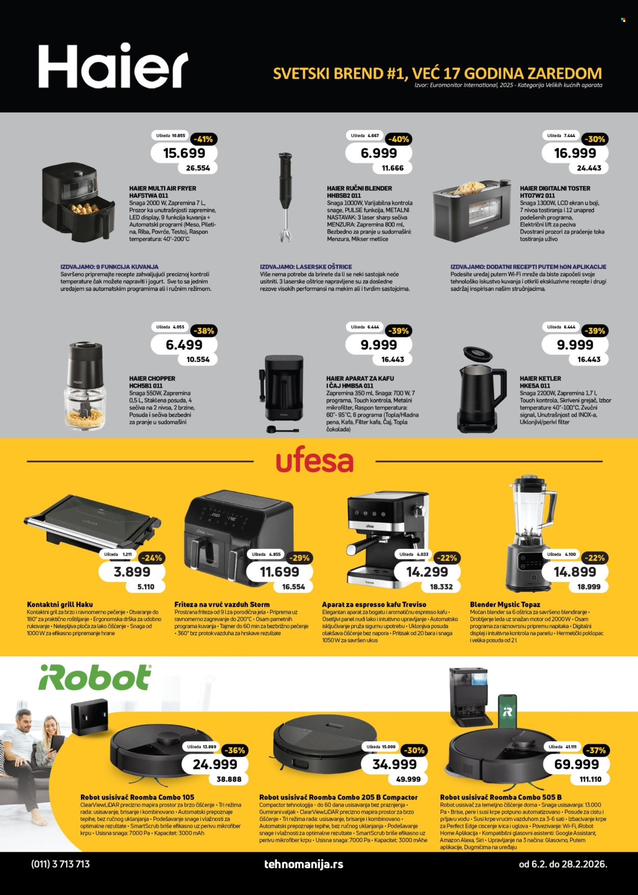 Tehnomanija katalog - 06.02.2026 - 28.02.2026. Stranica 6