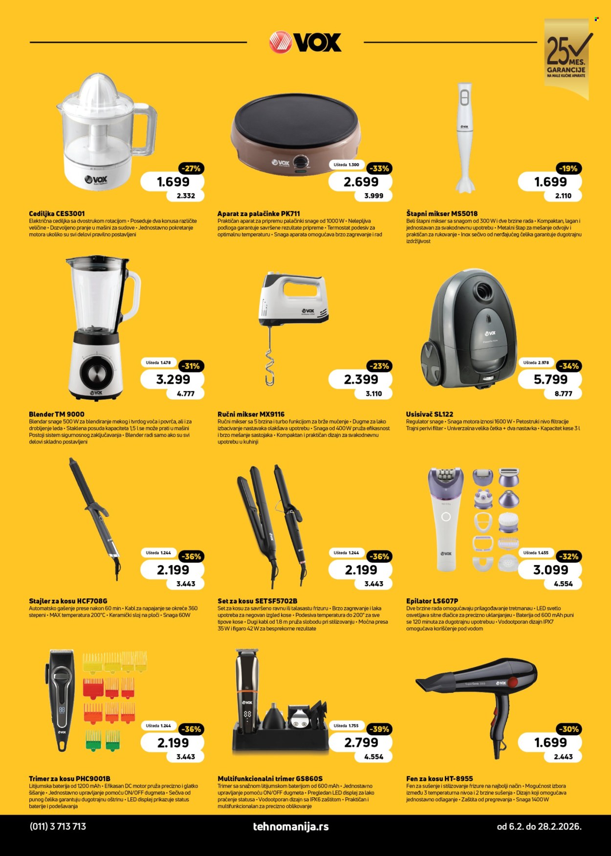 Tehnomanija katalog - 06.02.2026 - 28.02.2026. Stranica 15