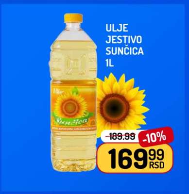 ULJE JESTIVO SUNČICA 1L