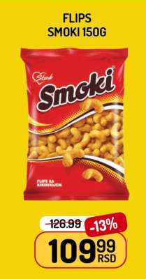 Flips Smoki 150g