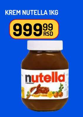 Krem Nutella 1kg