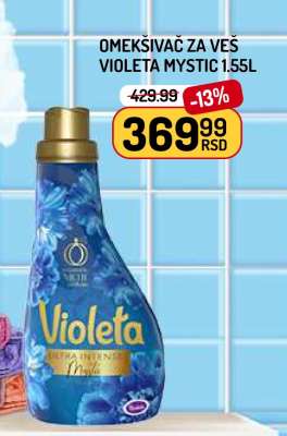 Omekšivač za veš Violeta mystic 1,55l