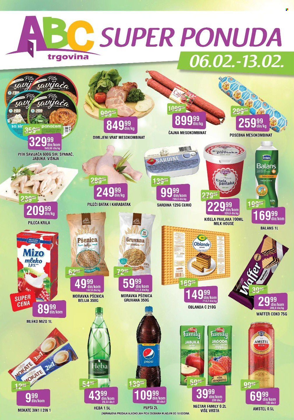 ABC Trgovina katalog - 06.02.2026 - 13.02.2026. Stranica 1