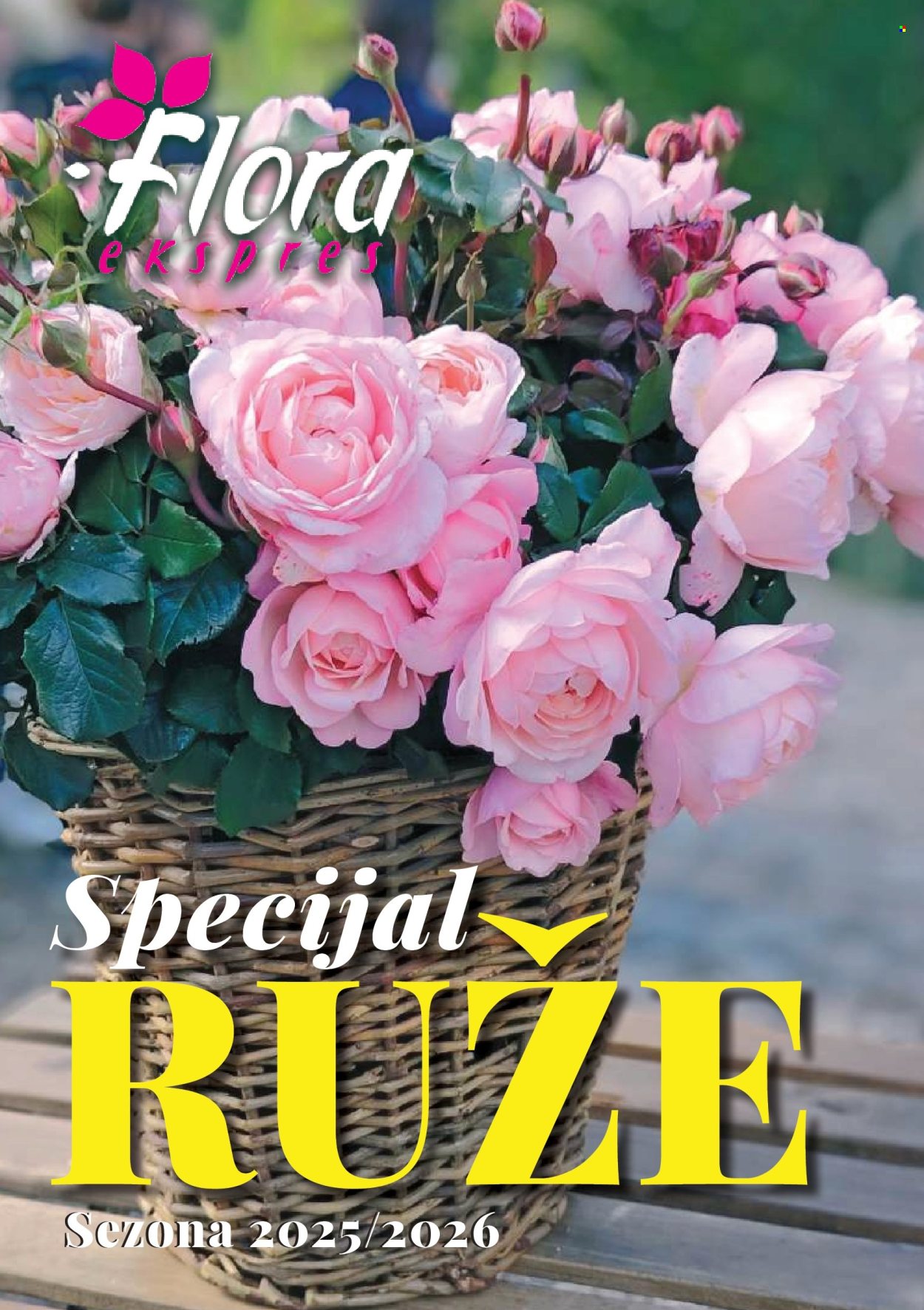 Flora Ekspres katalog. Stranica 1