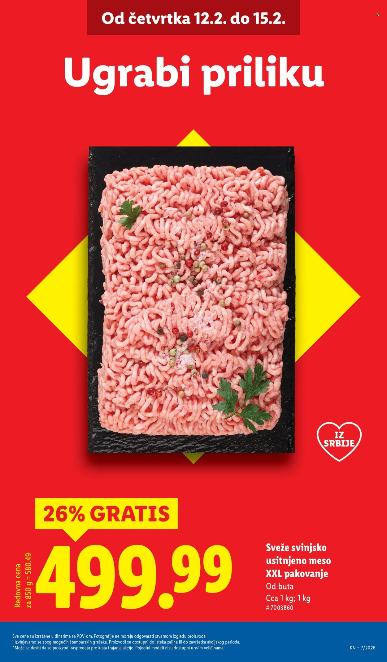 Lidl katalog - 12.02.2026 - 18.02.2026. Stranica 3