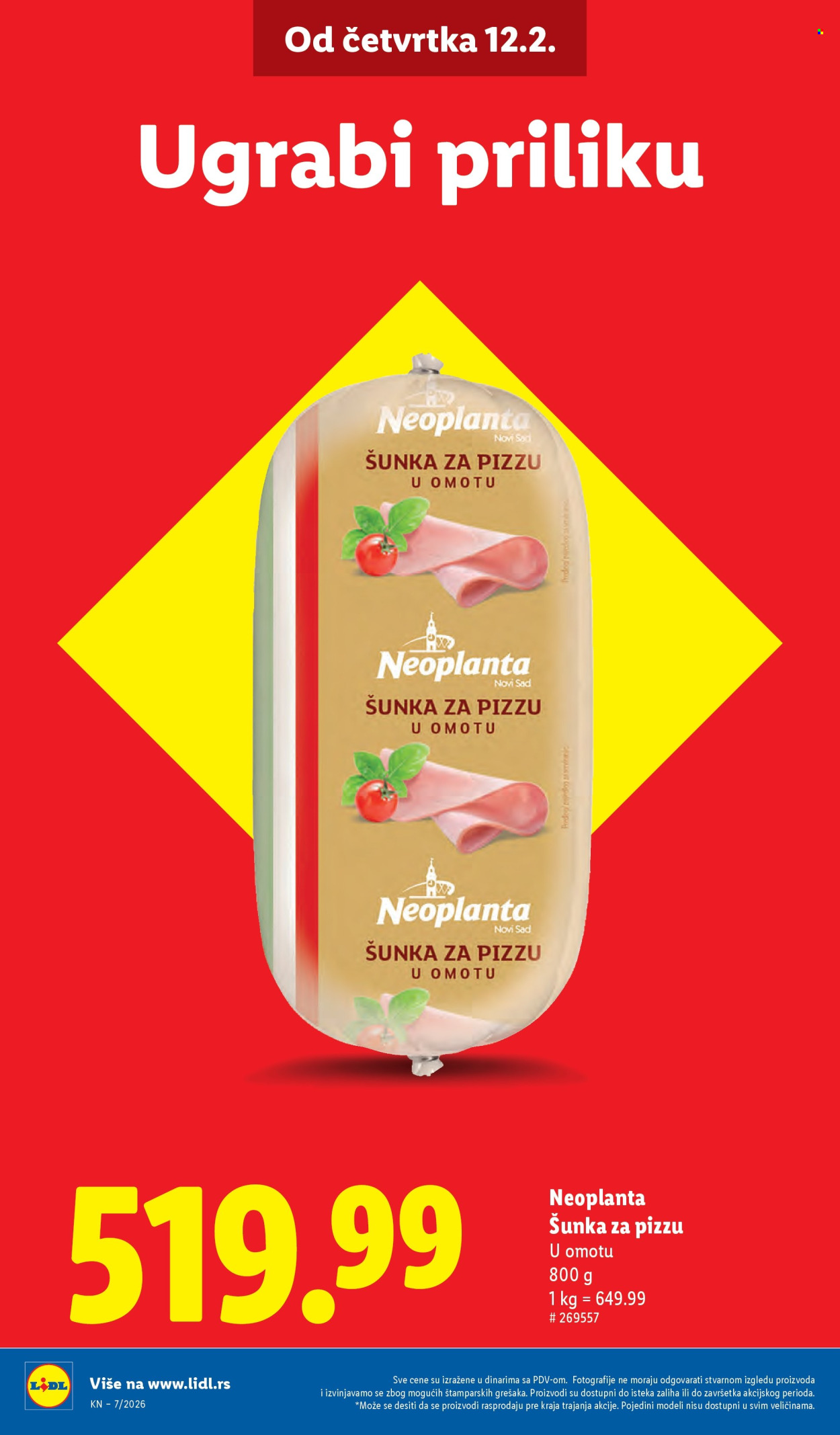 Lidl katalog - 12.02.2026 - 18.02.2026. Stranica 4