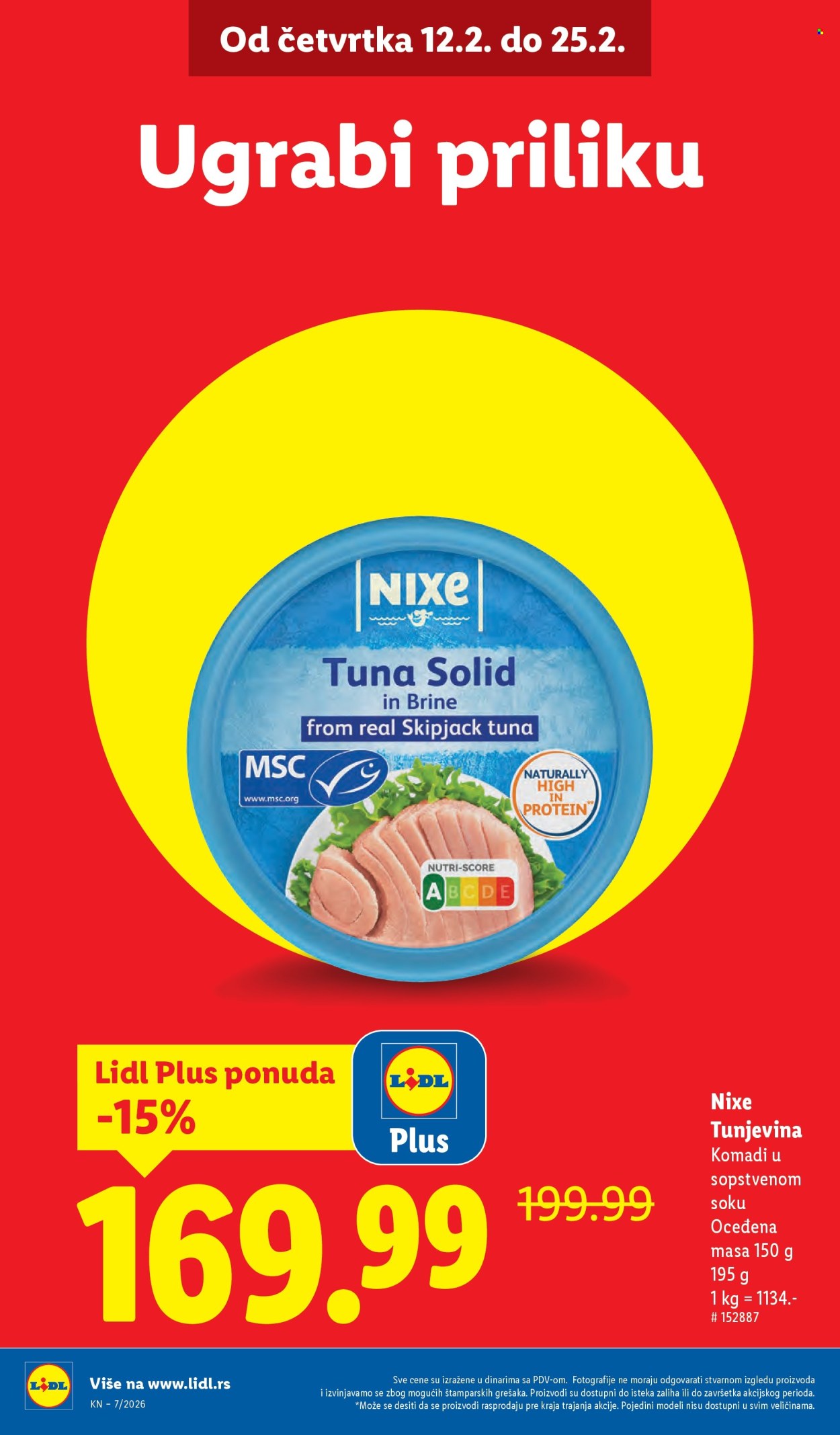 Lidl katalog - 12.02.2026 - 18.02.2026. Stranica 6