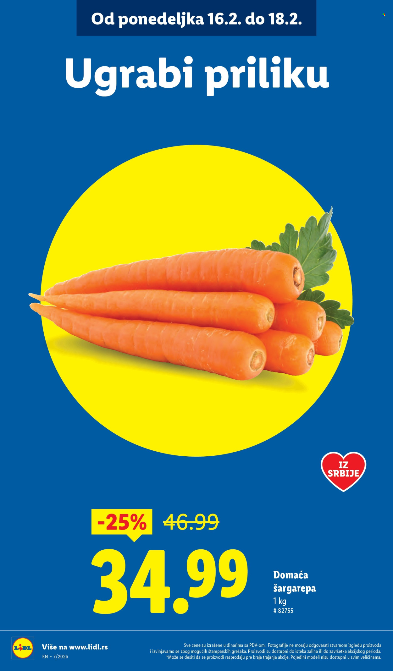 Lidl katalog - 12.02.2026 - 18.02.2026. Stranica 10