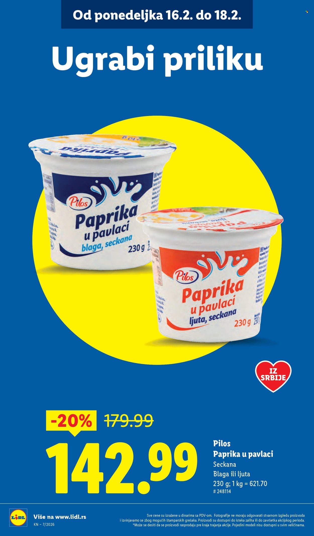 Lidl katalog - 12.02.2026 - 18.02.2026. Stranica 12