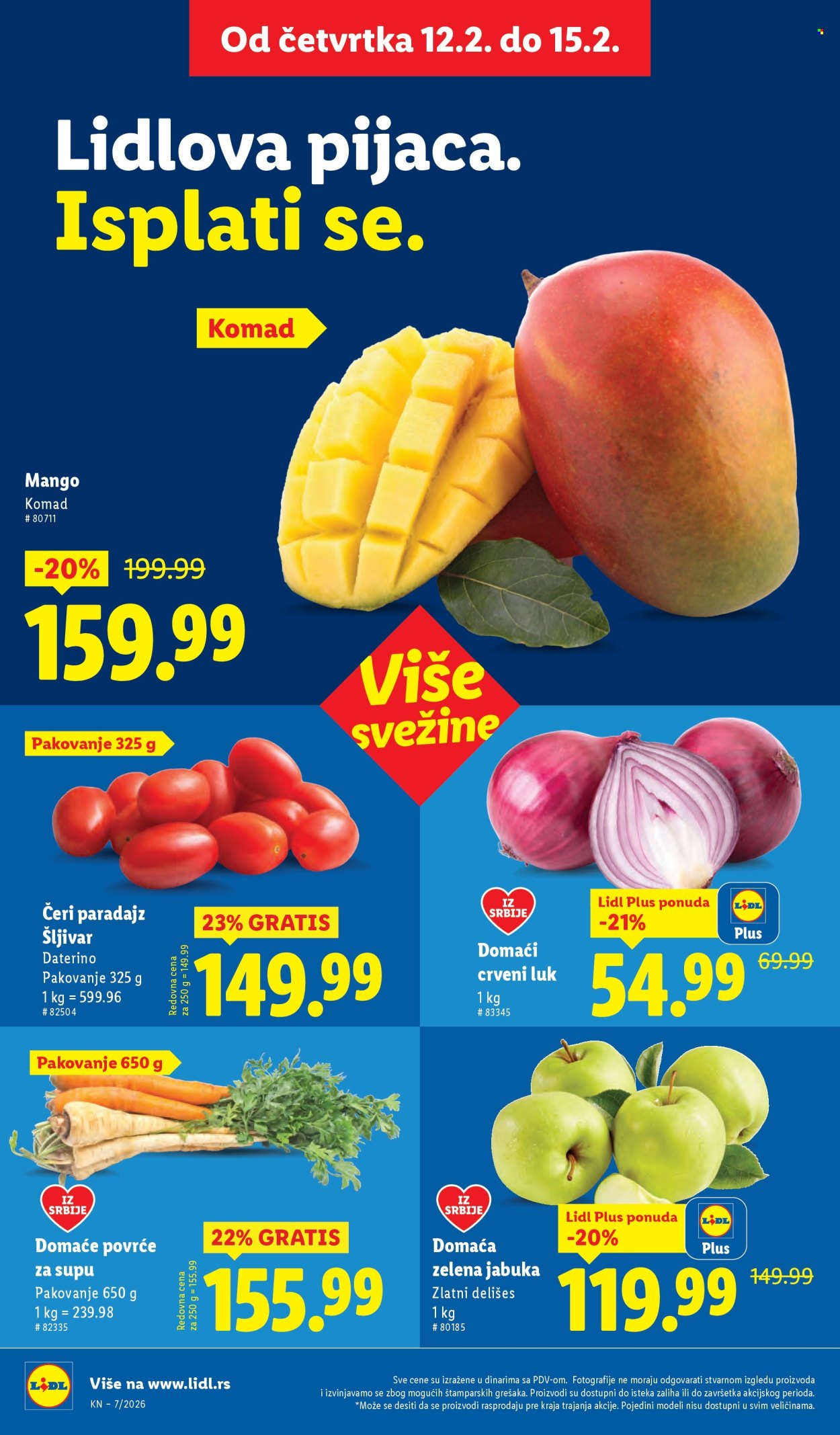 Lidl katalog - 12.02.2026 - 18.02.2026. Stranica 14