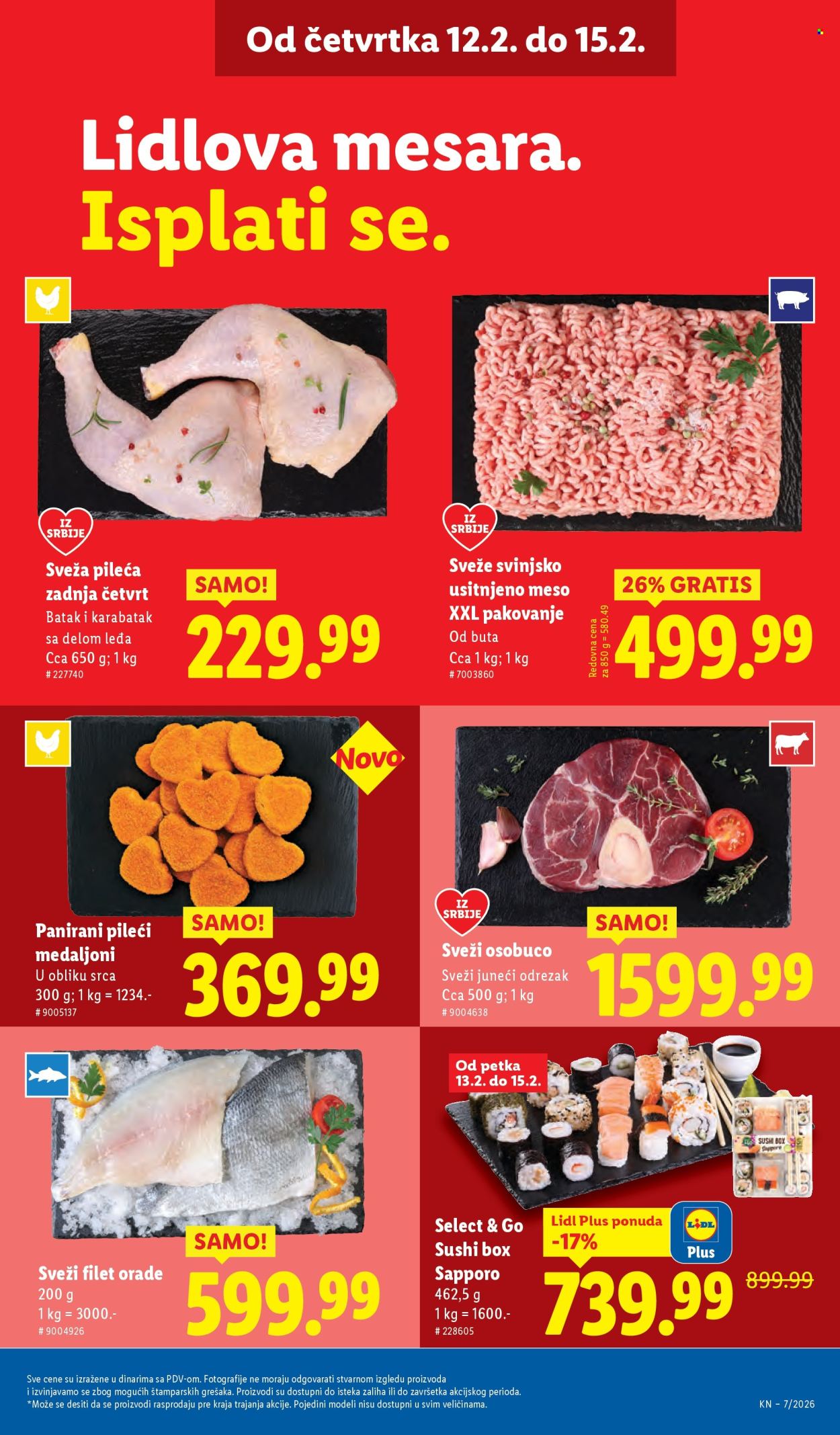 Lidl katalog - 12.02.2026 - 18.02.2026. Stranica 15